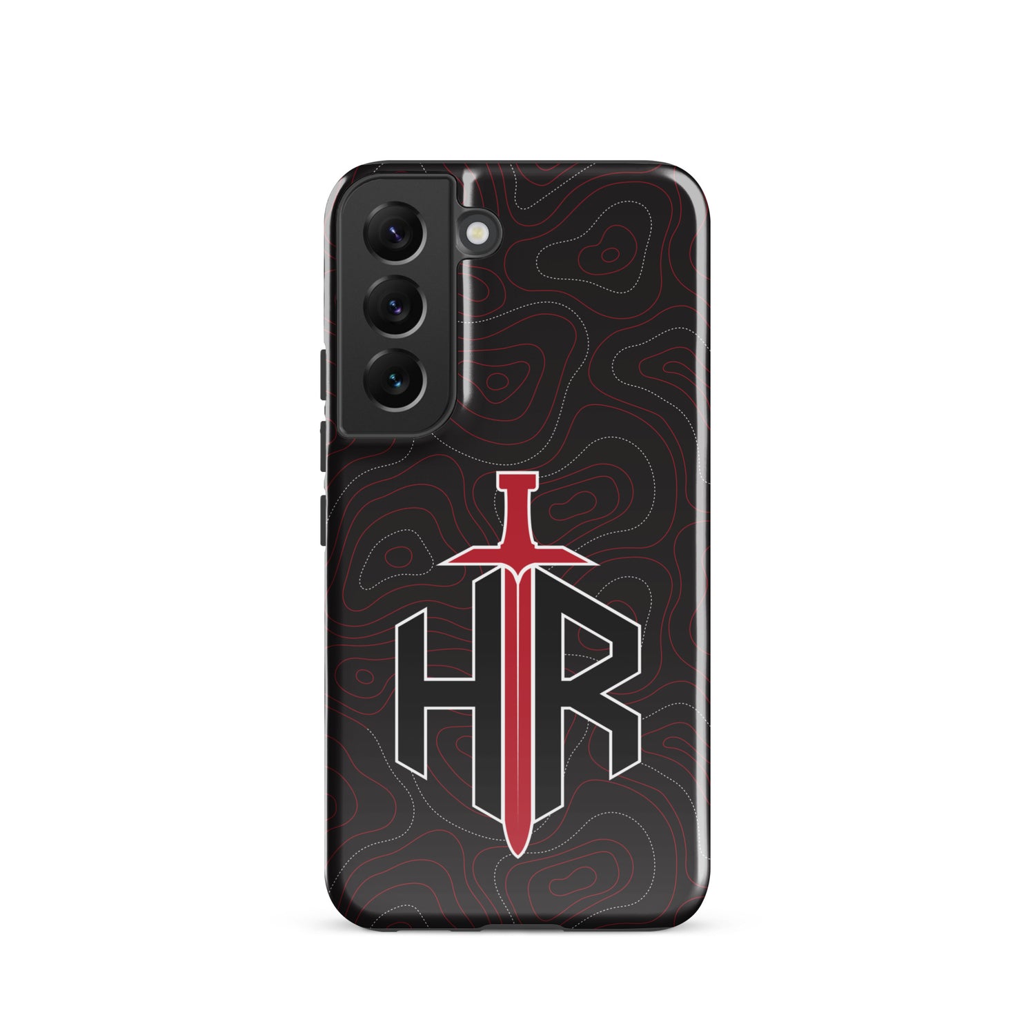 HRTI Black-on-Black Tough Case for Samsung® – Matte — alternate view 24