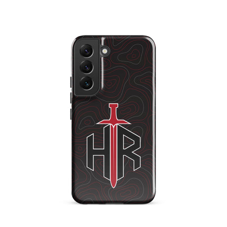 HRTI Black-on-Black Tough Case for Samsung® – Matte — alternate view 24