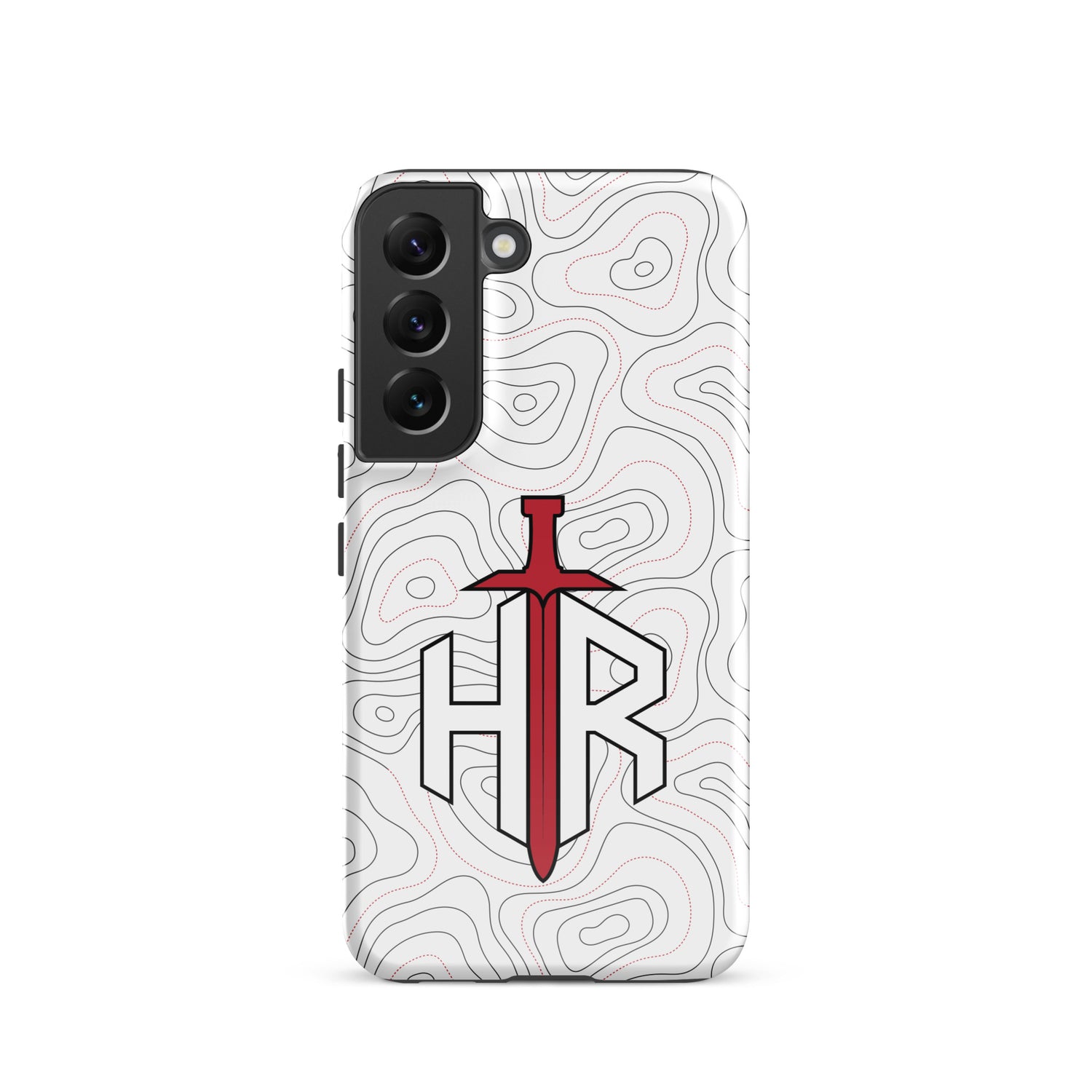 HRTI White-on-White Tough Case for Samsung® – Matte — alternate view 24