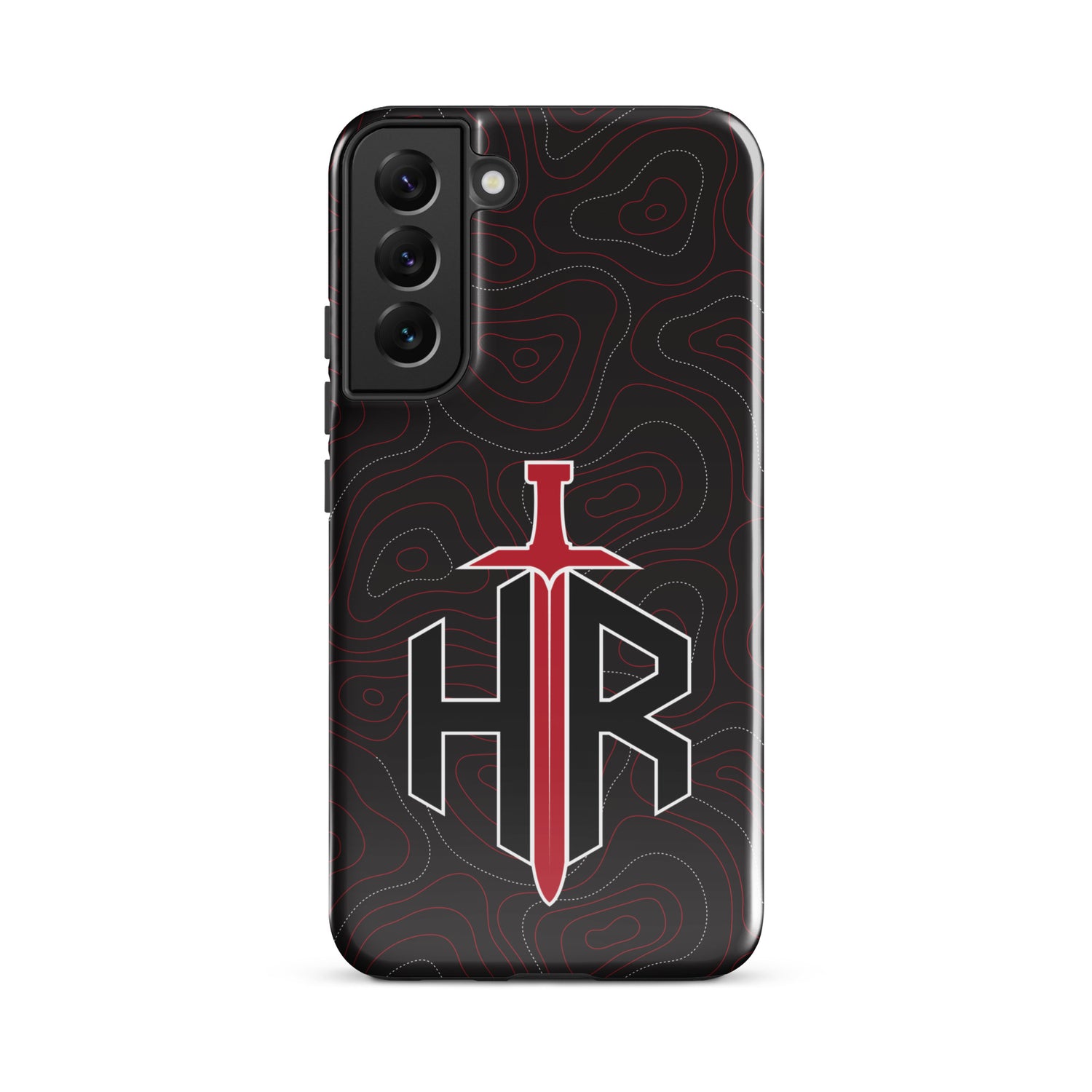 HRTI Black-on-Black Tough Case for Samsung® – Matte — alternate view 26