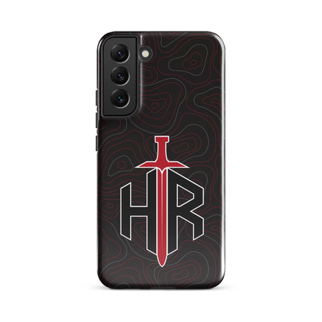HRTI Black-on-Black Tough Case for Samsung® – Matte — alternate view 26