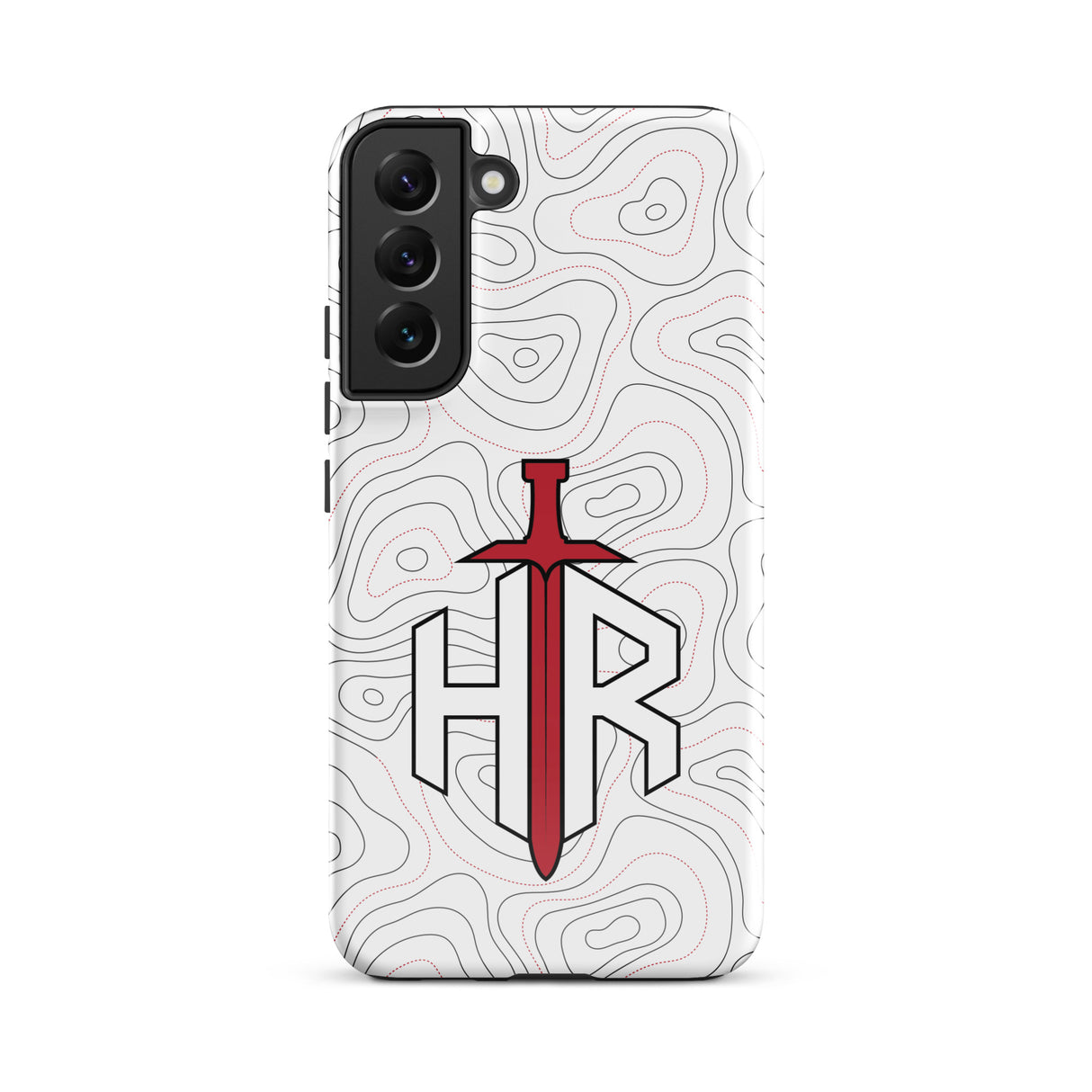 HRTI White-on-White Tough Case for Samsung® – Matte — alternate view 26