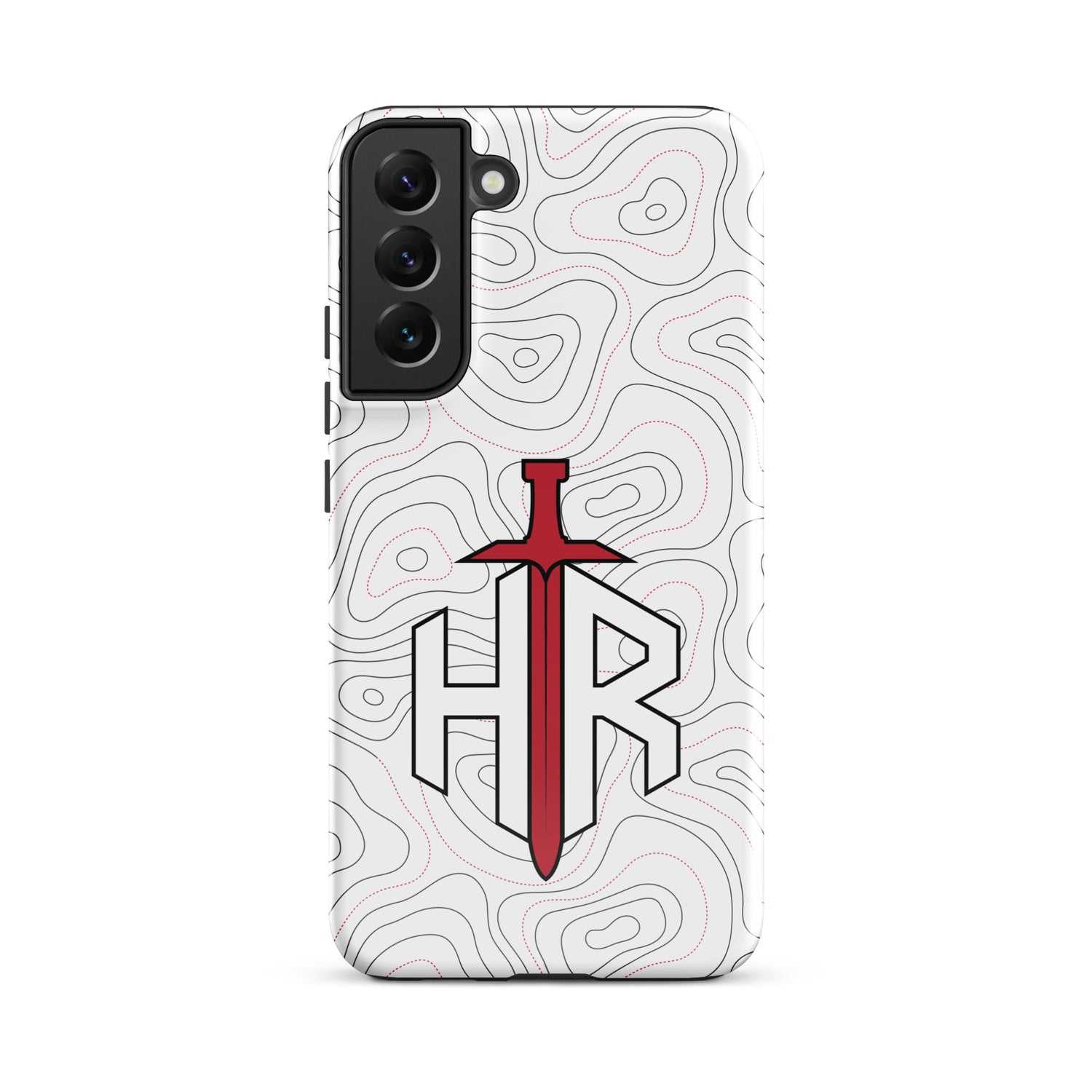 HRTI White-on-White Tough Case for Samsung® – Matte — alternate view 26