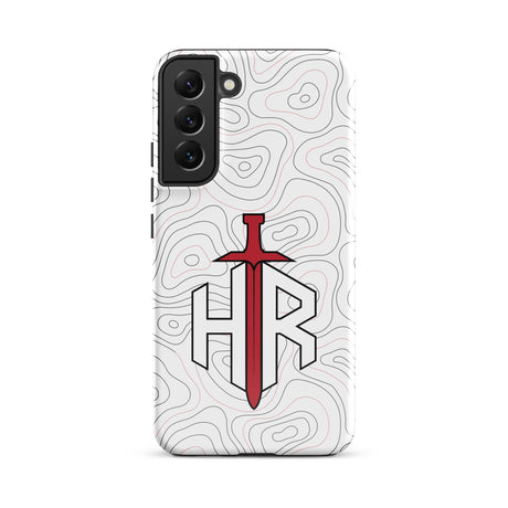 HRTI White-on-White Tough Case for Samsung® – Matte — alternate view 26