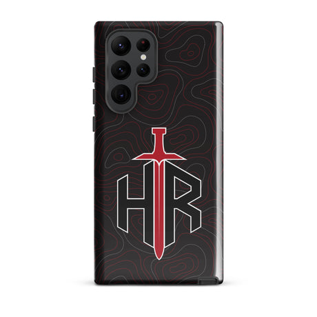 HRTI Black-on-Black Tough Case for Samsung® – Matte — alternate view 28