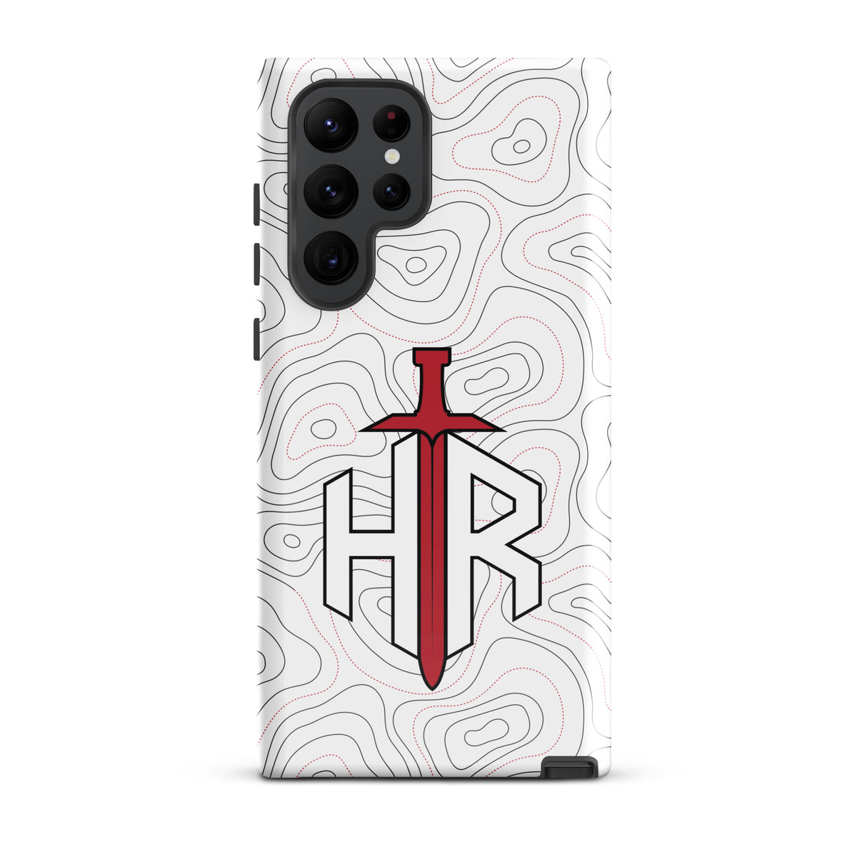 HRTI White-on-White Tough Case for Samsung® – Matte — alternate view 28