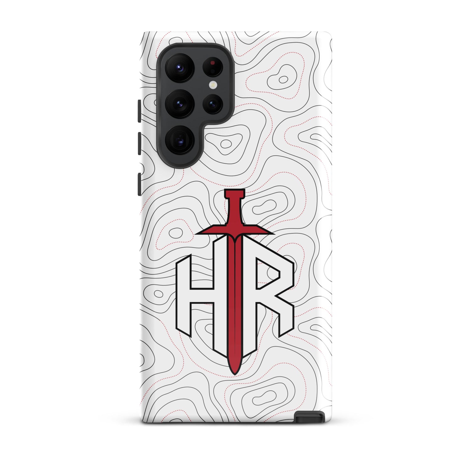 HRTI White-on-White Tough Case for Samsung® – Matte — alternate view 28