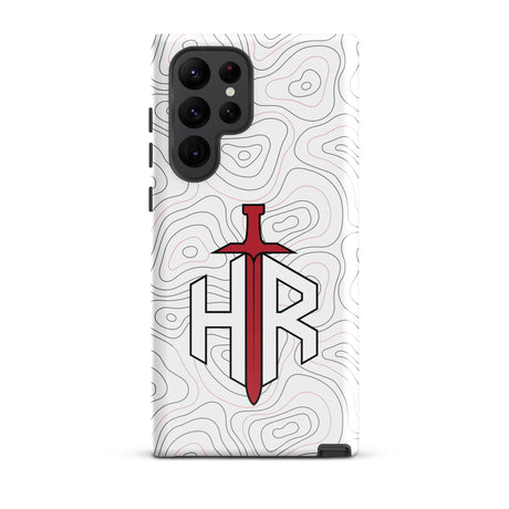 HRTI White-on-White Tough Case for Samsung® – Matte — alternate view 28