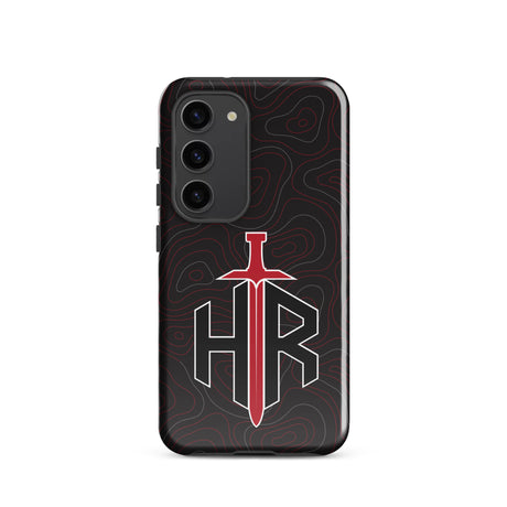 HRTI Black-on-Black Tough Case for Samsung® – Matte — alternate view 30