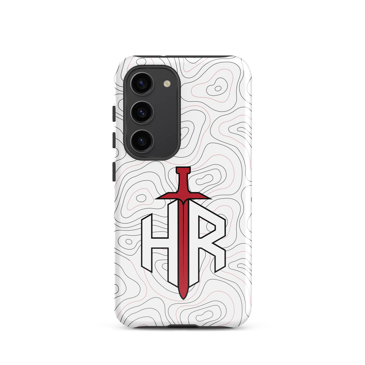 HRTI White-on-White Tough Case for Samsung® – Matte — alternate view 30