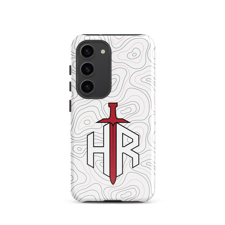 HRTI White-on-White Tough Case for Samsung® – Matte — alternate view 30
