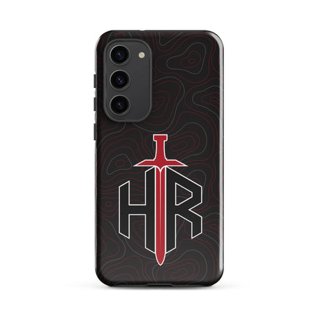 HRTI Black-on-Black Tough Case for Samsung® – Matte — alternate view 32