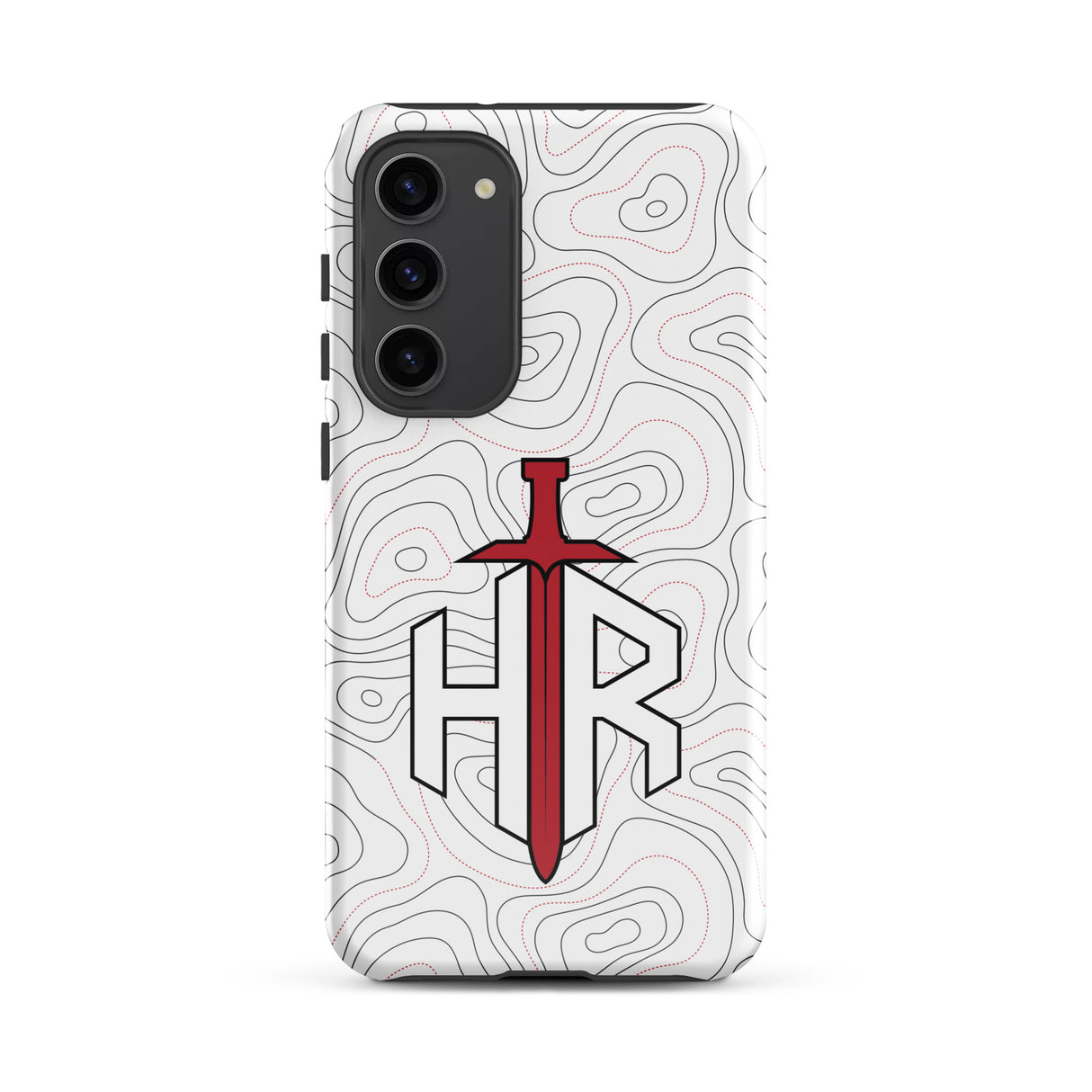 HRTI White-on-White Tough Case for Samsung® – Matte — alternate view 32