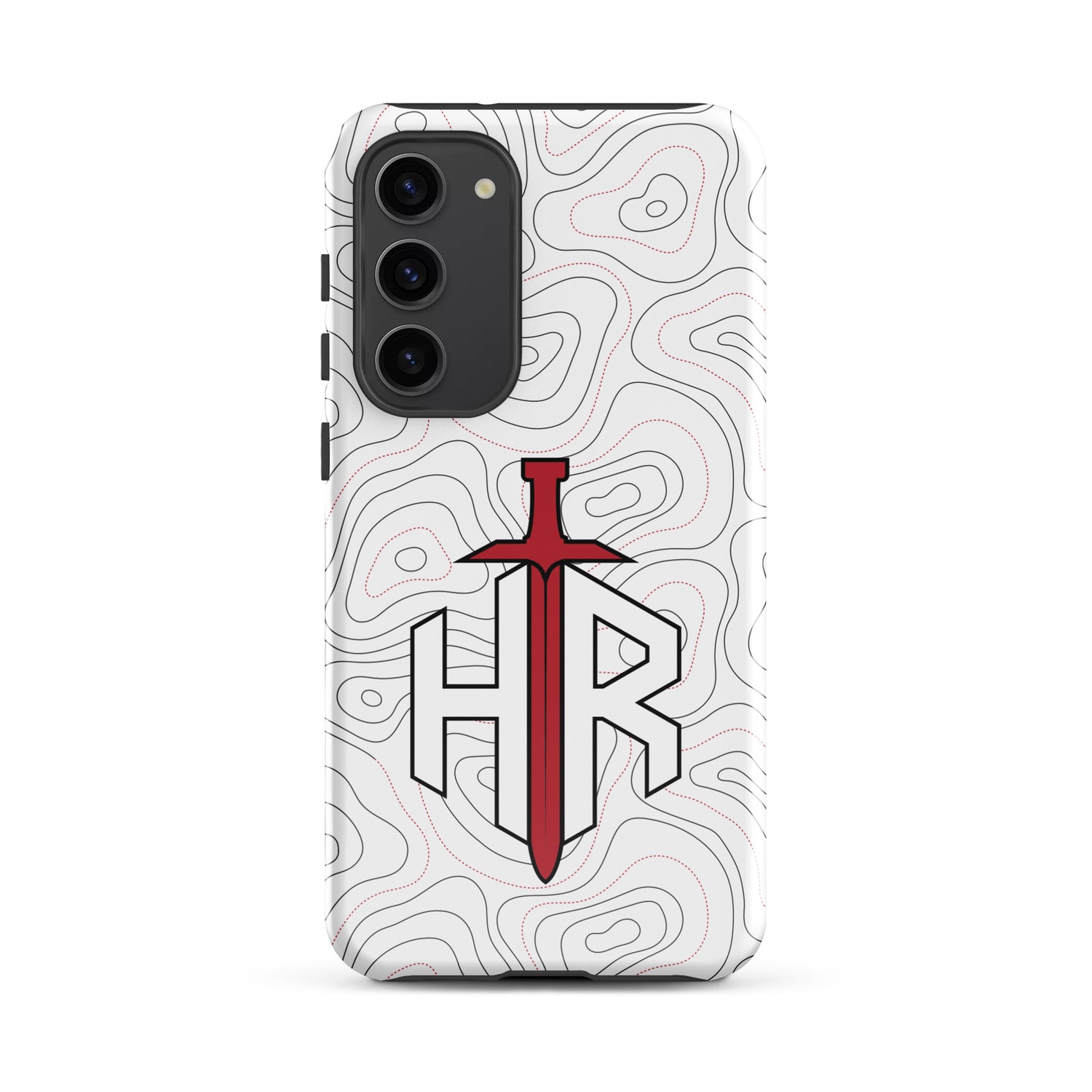 HRTI White-on-White Tough Case for Samsung® – Matte — alternate view 32