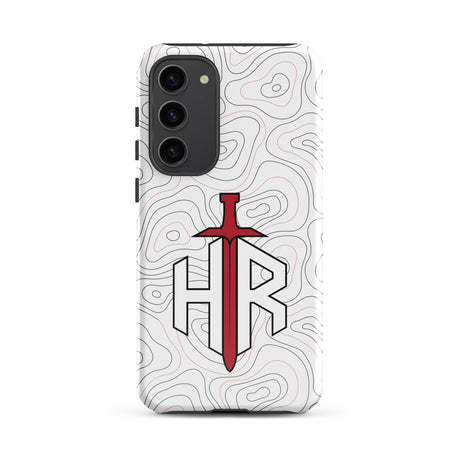 HRTI White-on-White Tough Case for Samsung® – Matte — alternate view 32