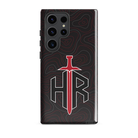 HRTI Black-on-Black Tough Case for Samsung® – Matte — alternate view 34