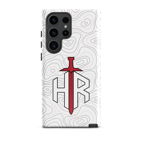 HRTI White-on-White Tough Case for Samsung® – Matte — alternate view 34