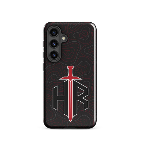 HRTI Black-on-Black Tough Case for Samsung® – Matte — alternate view 36