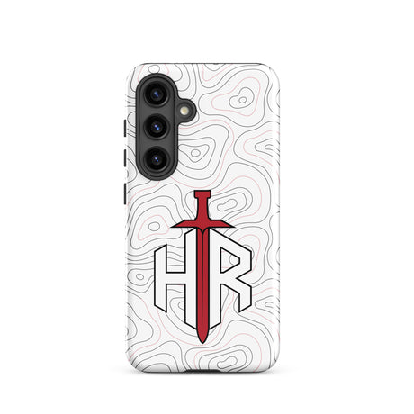 HRTI White-on-White Tough Case for Samsung® – Matte — alternate view 36
