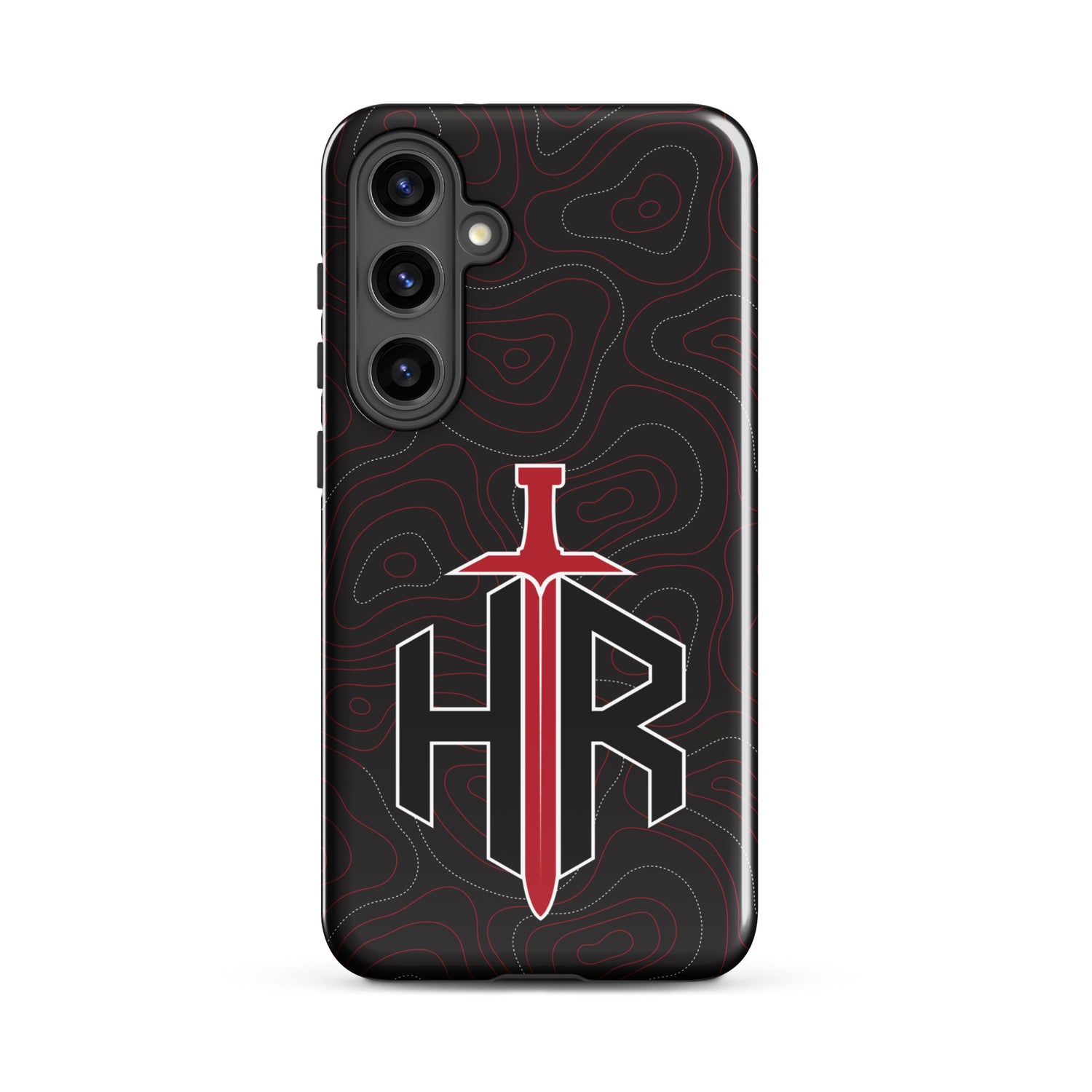 HRTI Black-on-Black Tough Case for Samsung® – Matte — alternate view 38