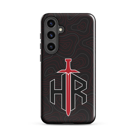 HRTI Black-on-Black Tough Case for Samsung® – Matte — alternate view 38