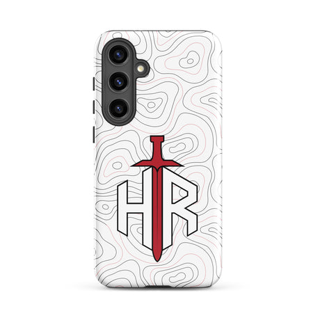 HRTI White-on-White Tough Case for Samsung® – Matte — alternate view 38