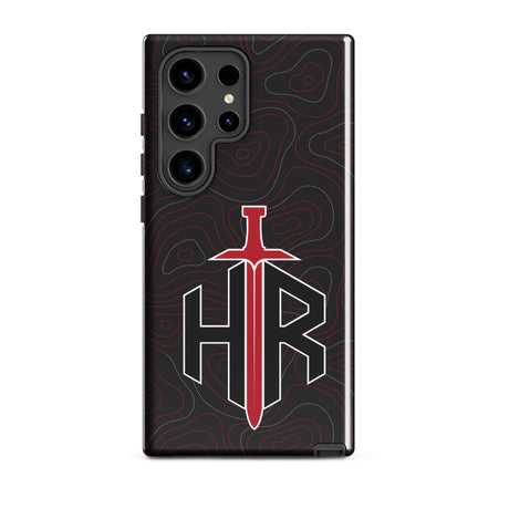 HRTI Black-on-Black Tough Case for Samsung® – Matte — alternate view 40