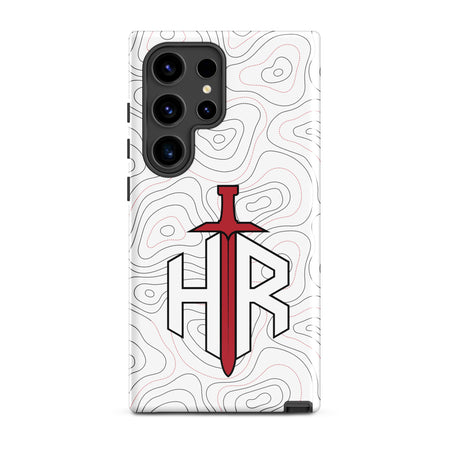 HRTI White-on-White Tough Case for Samsung® – Matte — alternate view 40