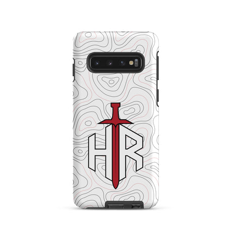 HRTI White-on-White Tough Case for Samsung® – Glossy — alternate view 3
