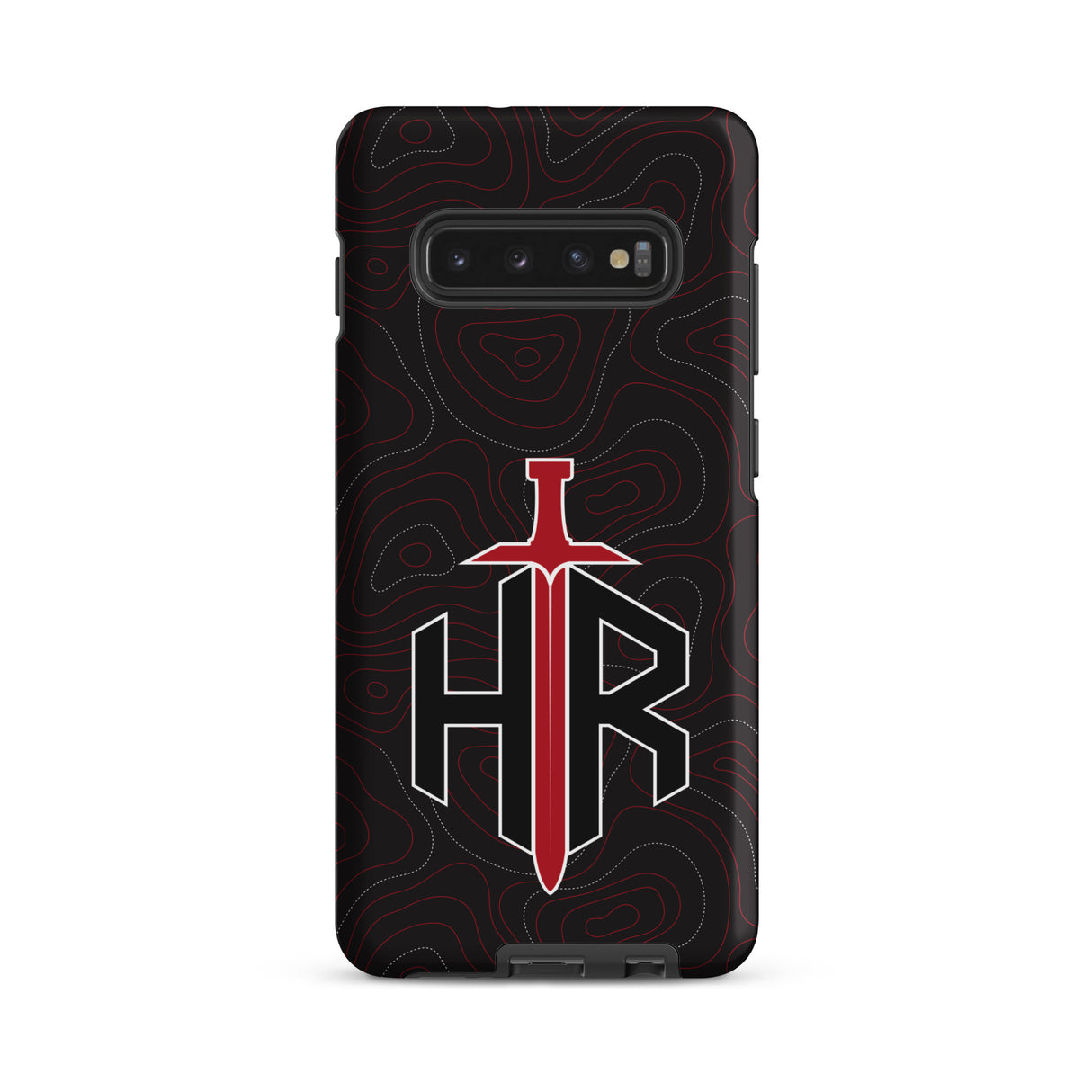 HRTI Black-on-Black Tough Case for Samsung® – Glossy — alternate view 7