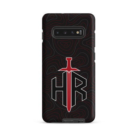 HRTI Black-on-Black Tough Case for Samsung® – Glossy — alternate view 7
