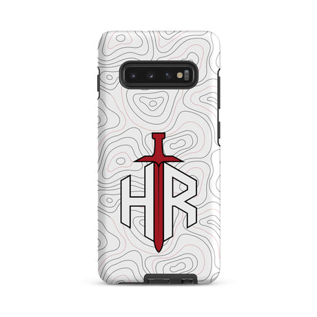 HRTI White-on-White Tough Case for Samsung® – Glossy — alternate view 7