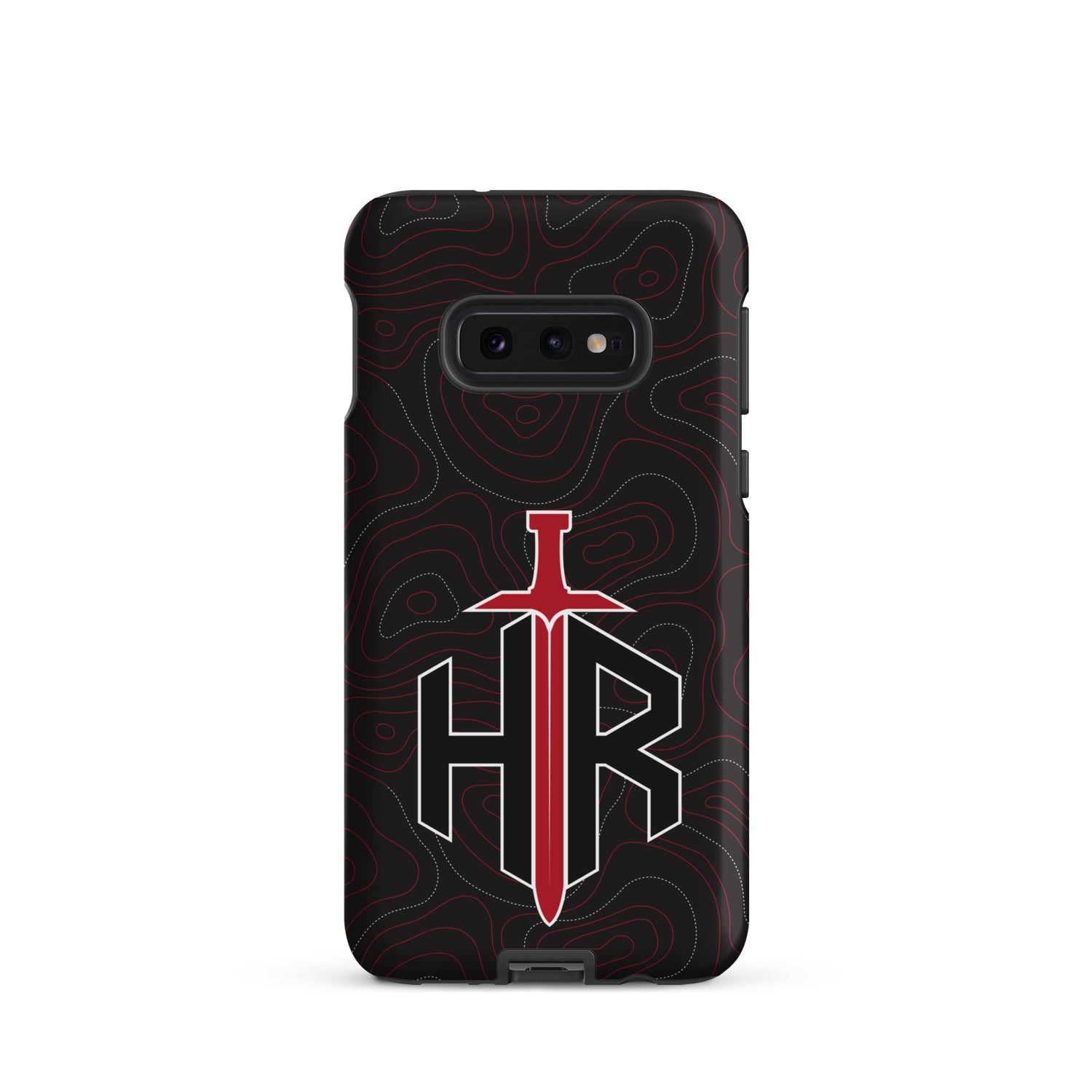 HRTI Black-on-Black Tough Case for Samsung® – Glossy — alternate view 5