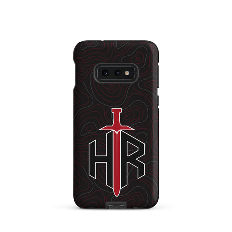 HRTI Black-on-Black Tough Case for Samsung® – Glossy — alternate view 5