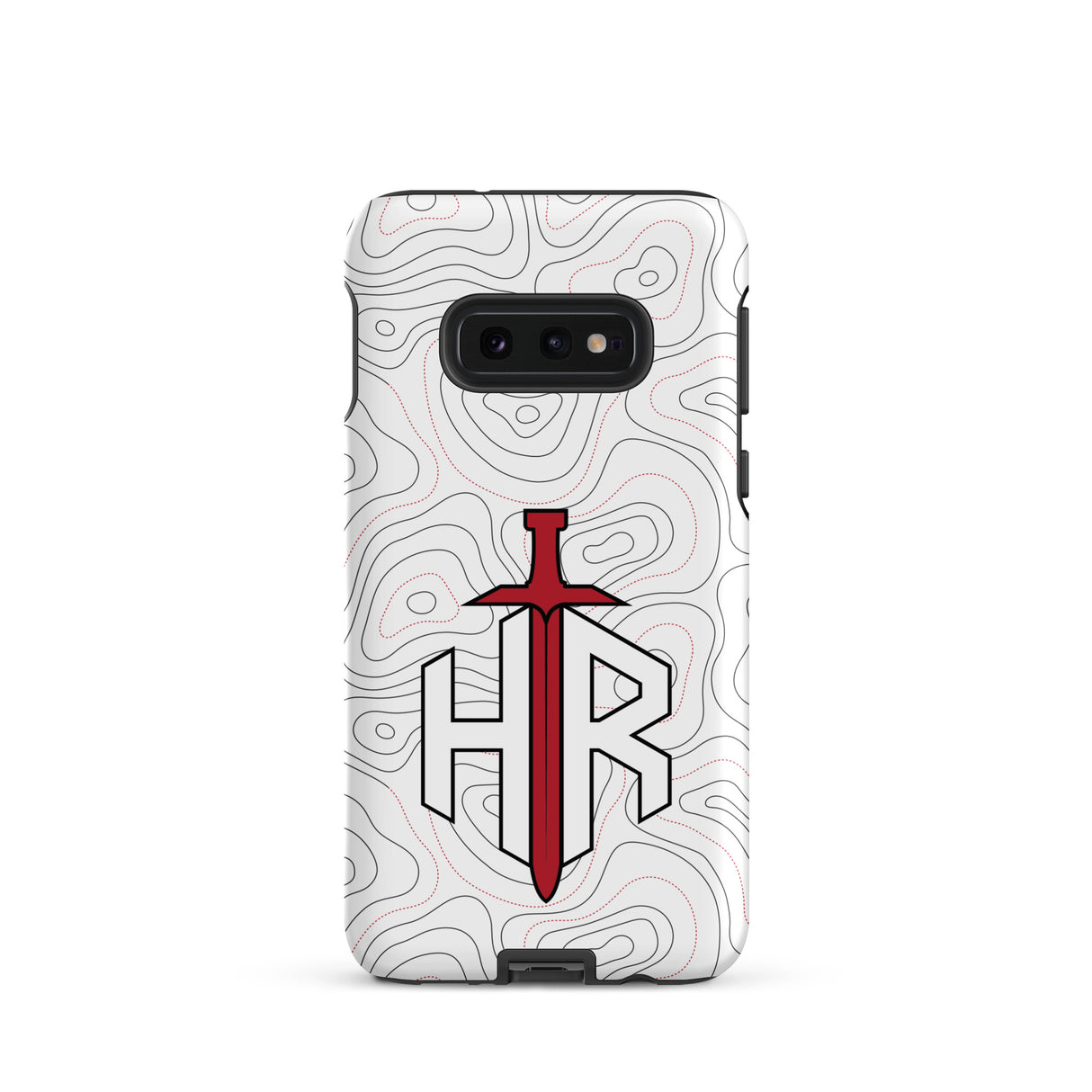 HRTI White-on-White Tough Case for Samsung® – Glossy — alternate view 5