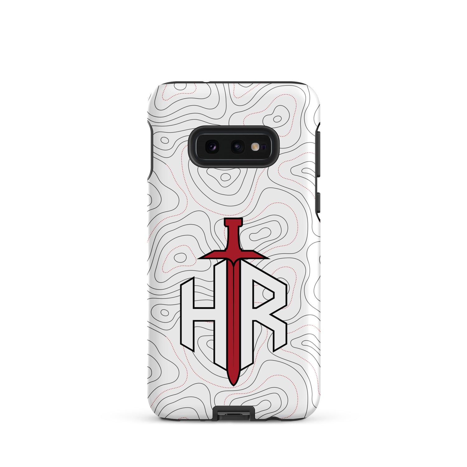 HRTI White-on-White Tough Case for Samsung® – Glossy — alternate view 5