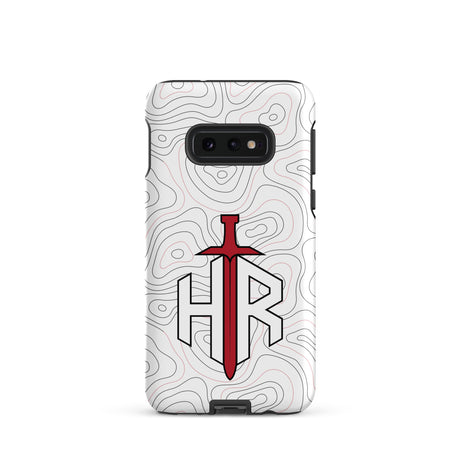 HRTI White-on-White Tough Case for Samsung® – Glossy — alternate view 5