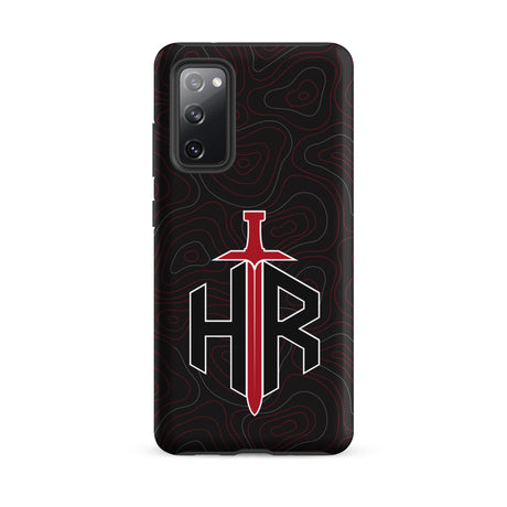 HRTI Black-on-Black Tough Case for Samsung® – Glossy — alternate view 11