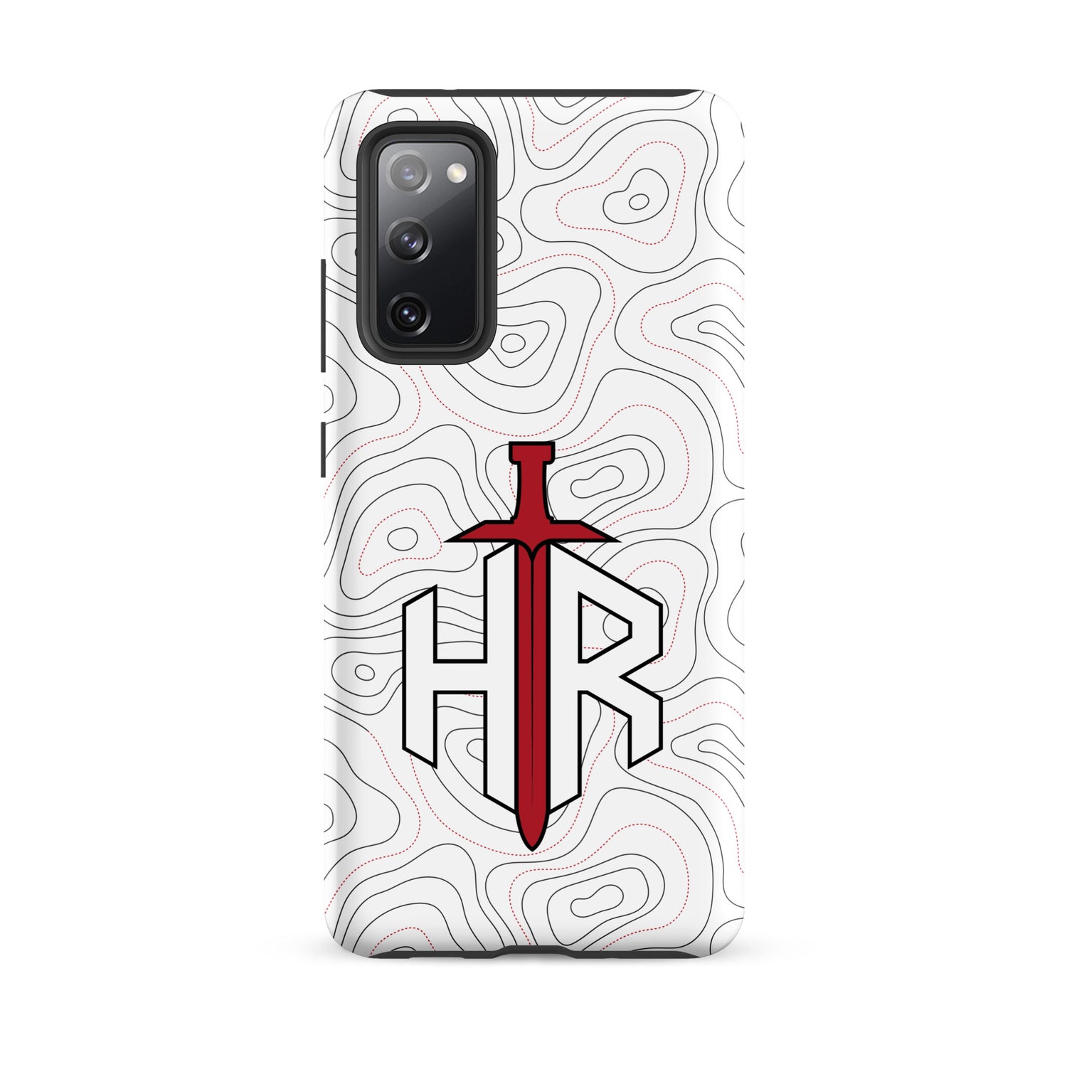 HRTI White-on-White Tough Case for Samsung® – Glossy — alternate view 11