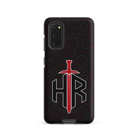 HRTI Black-on-Black Tough Case for Samsung® – Glossy — alternate view 9