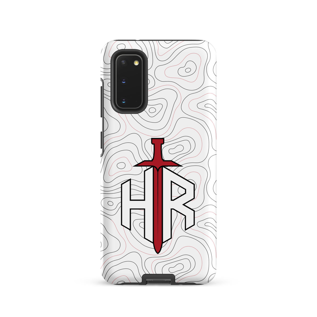 HRTI White-on-White Tough Case for Samsung® – Glossy — alternate view 9