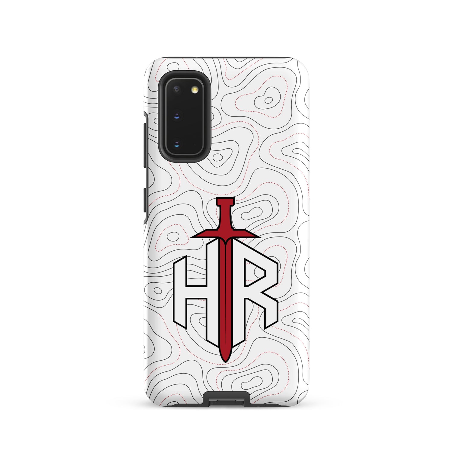 HRTI White-on-White Tough Case for Samsung® – Glossy — alternate view 9