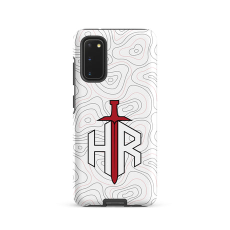 HRTI White-on-White Tough Case for Samsung® – Glossy — alternate view 9