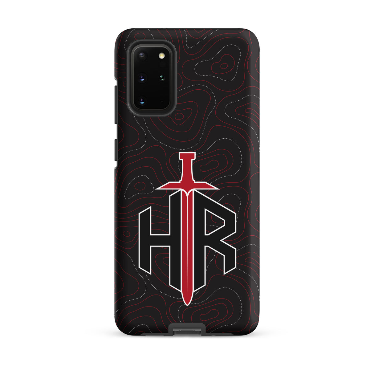 HRTI Black-on-Black Tough Case for Samsung® – Glossy — alternate view 13