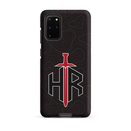 HRTI Black-on-Black Tough Case for Samsung® – Glossy — alternate view 13