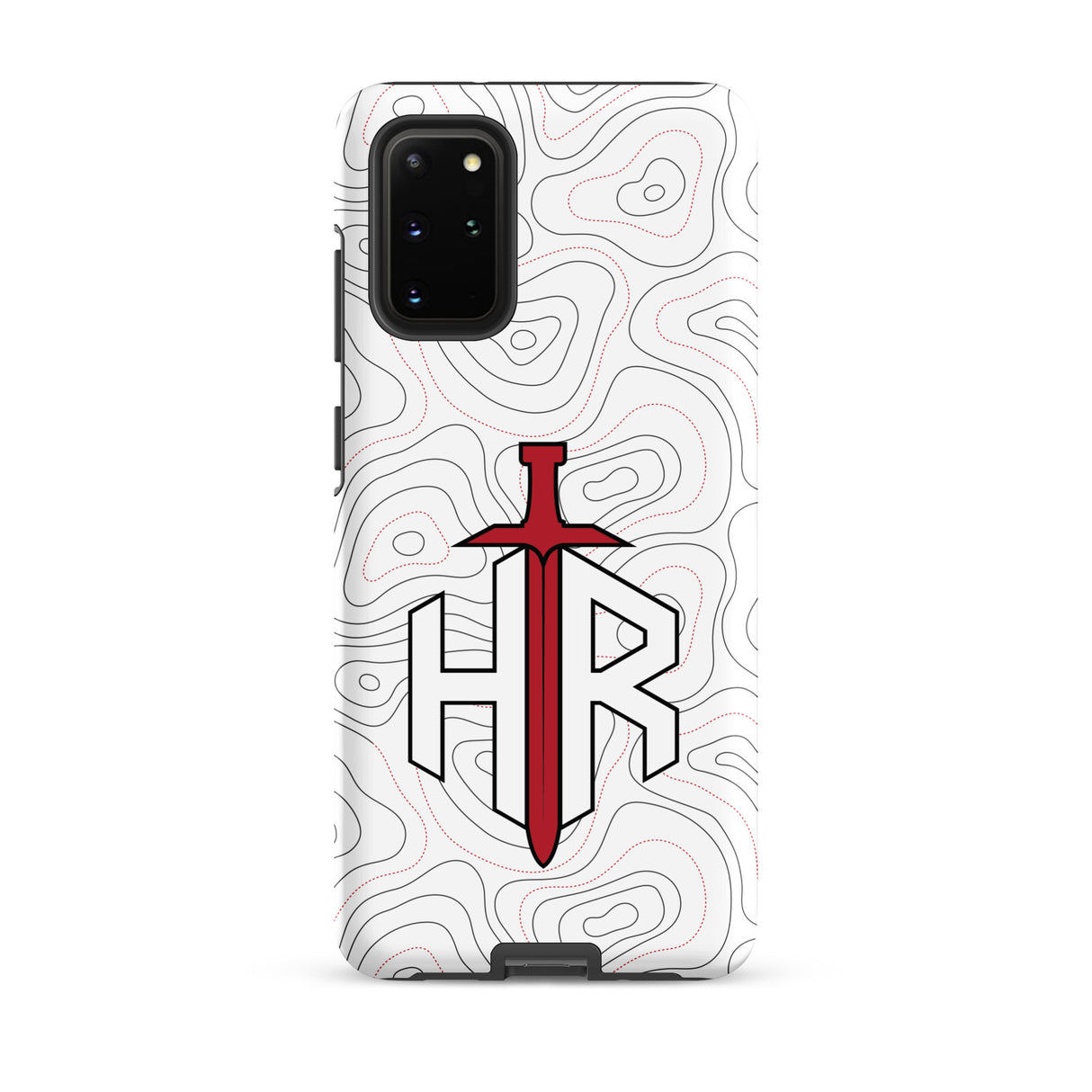 HRTI White-on-White Tough Case for Samsung® – Glossy — alternate view 13