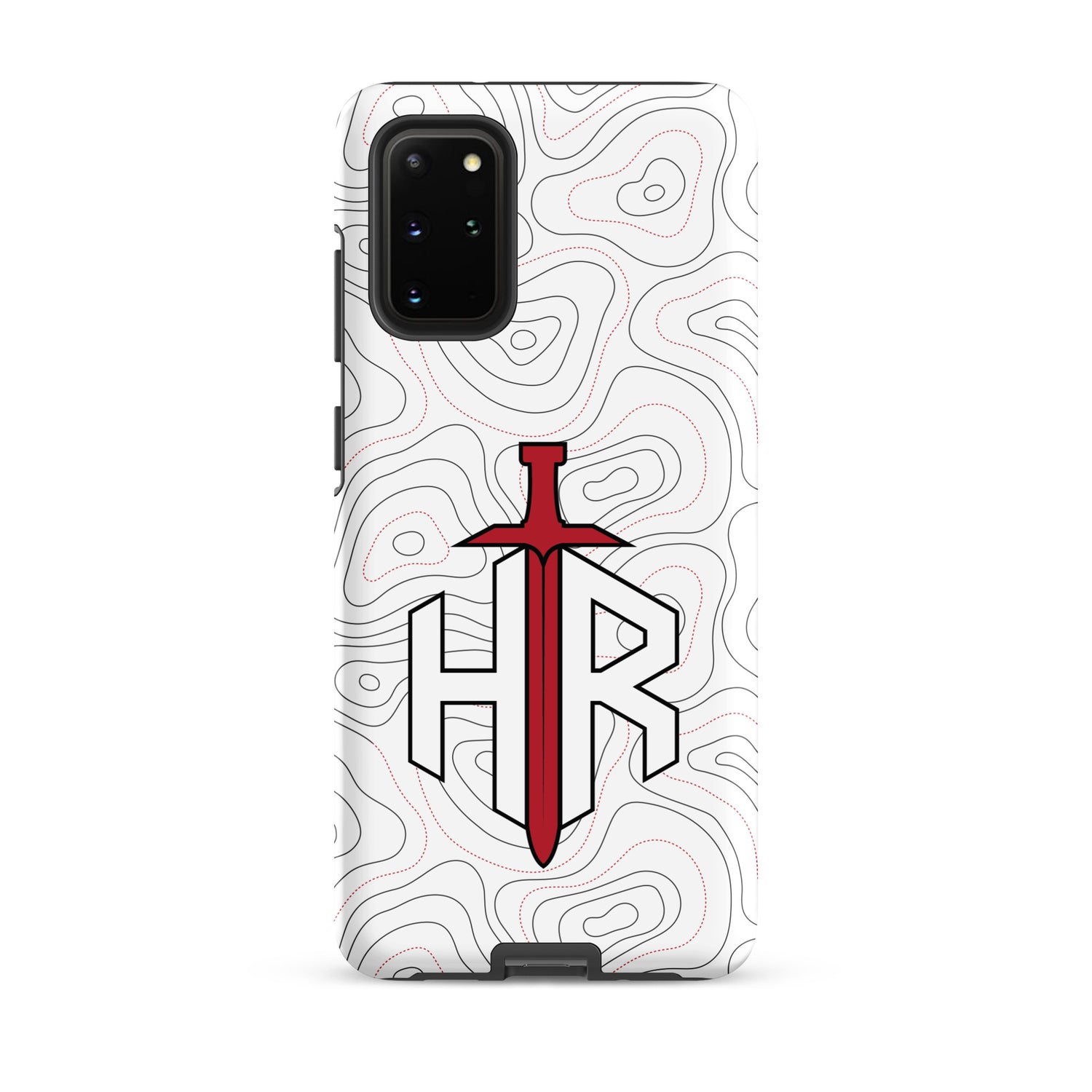 HRTI White-on-White Tough Case for Samsung® – Glossy — alternate view 13