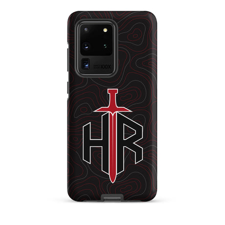 HRTI Black-on-Black Tough Case for Samsung® – Glossy — alternate view 15