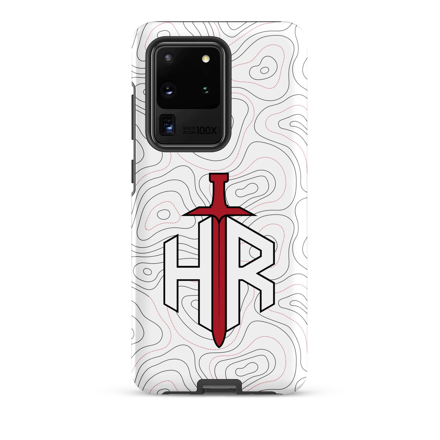HRTI White-on-White Tough Case for Samsung® – Glossy — alternate view 15