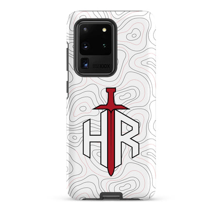 HRTI White-on-White Tough Case for Samsung® – Glossy — alternate view 15
